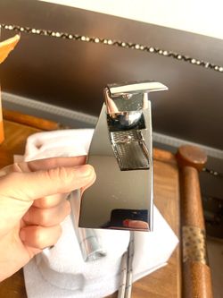 Faucet chrome modern needs gone today!