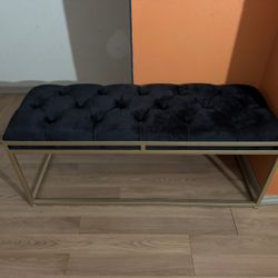 Black Ottoman