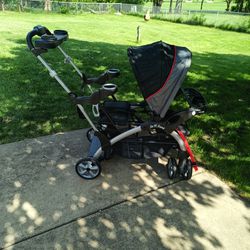 Baby Trent, Stroller, Sit And Stand, 
