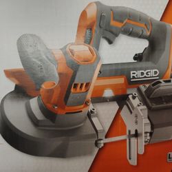 Ridgid 18v Bandsaw Tool Only