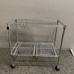 Rolling File Cart