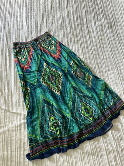 Colorful Skirt