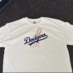 Dodgers T shirt Custom
