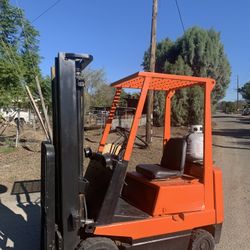 Toyota Forklift 