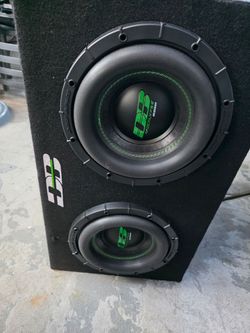 10" subwoofer