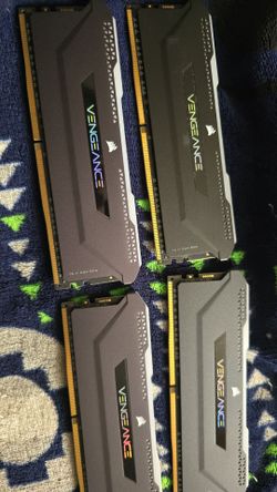 orsair Vengeance RGB Pro 32GB (4x8GB) DDR4 3600