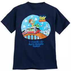 Toy Story Land T-Shirt for Kids – Blue
