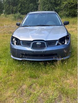 Subaru 06-07 Impreza Bumper / Fender