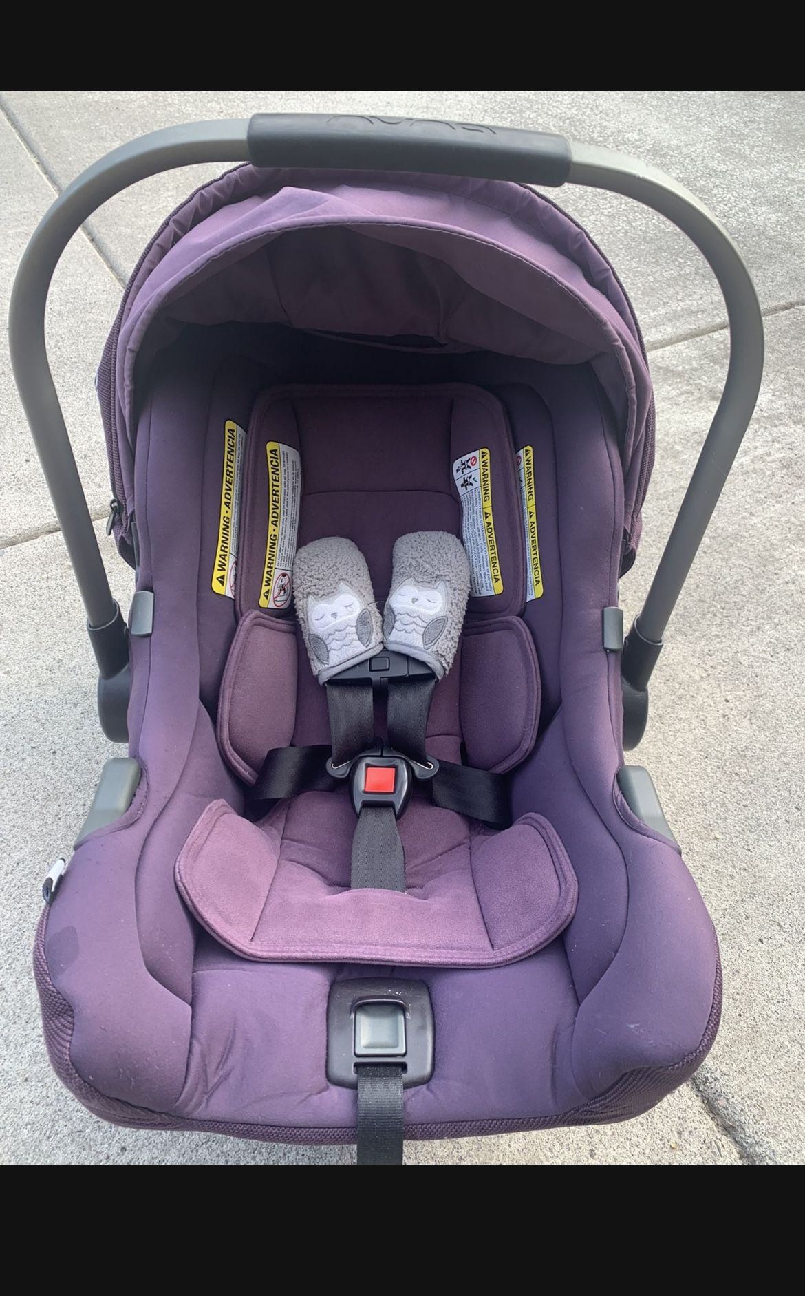 Nuna Pipa Car Seat