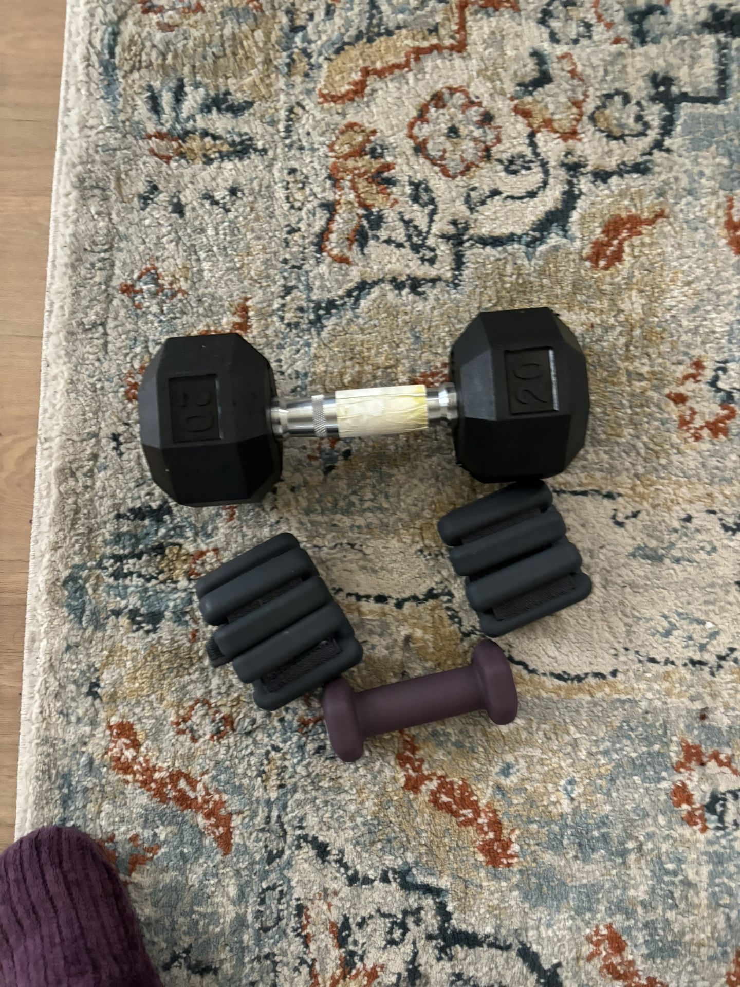 Exercise Weights 