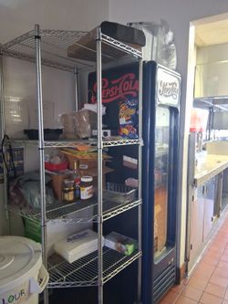Restaurant equipment multiple items