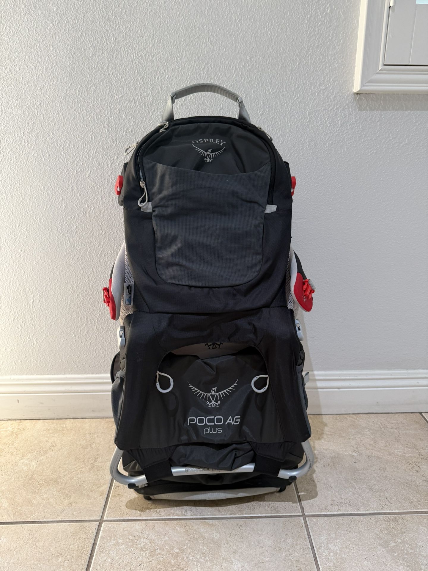 Hiking Baby Carrier Osprey poco Child Carrier