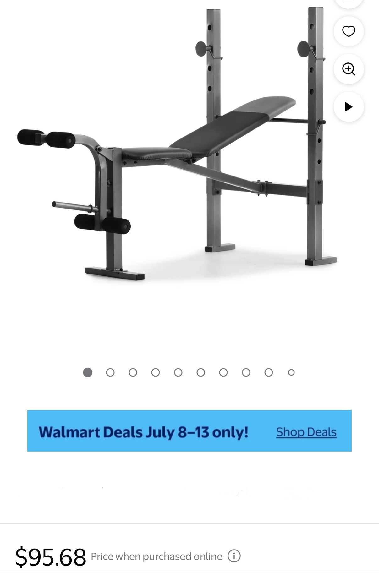 Golds Gym XR 6.1