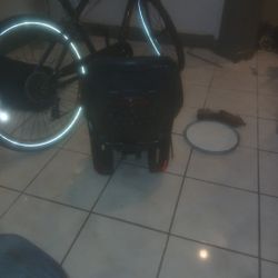 Yepp bicycle seat with mount