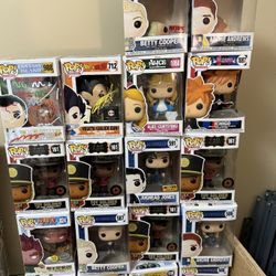 Funko Pop Lot 