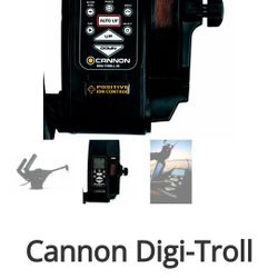 Cannon Digi-Troll 10 Elecrtic Downrigger