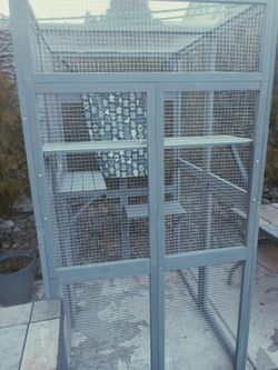 Catio/cat enclosure