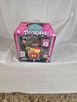 Disney Doorables Hook's Pirate Ship Mini Playset Season 1 NEW Sealed Peter Pan