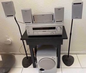 7 piece stereo system