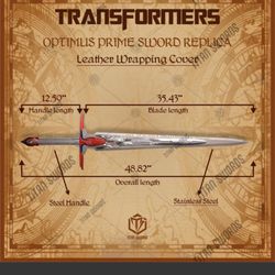 Optimus Prime  Sword Of Judgement 