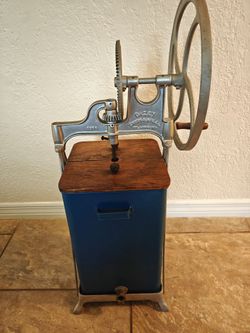 Antique butter churn