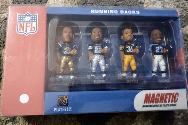 Magnetic mini Bob's NFL Running Backs