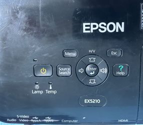 Epson EX 5210 projector