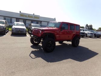 2014 Jeep Wrangler Unlimited