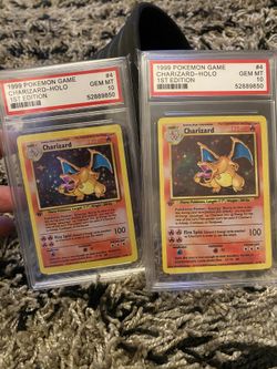 *PROXY* Charizard 1999 1st Edition