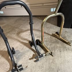 Pitbull Rear Motorcycle Stand