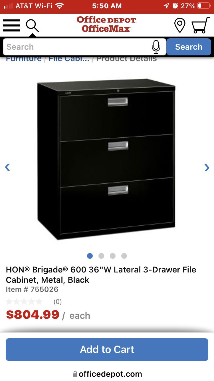 Lateral File Cabinets