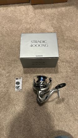 Shimano Stradic FM 4000 Spinning Reel