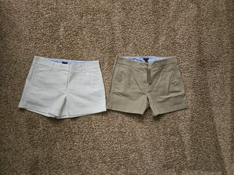 Women's Size 6 J Crew Shorts NWT
