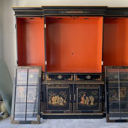 FREE China Display Cabinet ! TODAY ONLY ! 