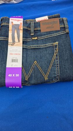 Wrangler regular fit pant 40x30 New Price Firm Corona92879