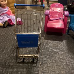 American Girl Shopping Cart