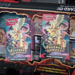 Pokemon Ascended Heroes Bundles 2 for 155