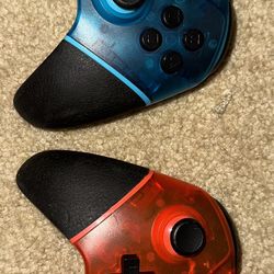 Armor/Nuchamp Nintendo Switch Controllers