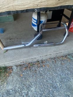 Harley exhaust