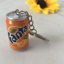 Fanta Keychain 