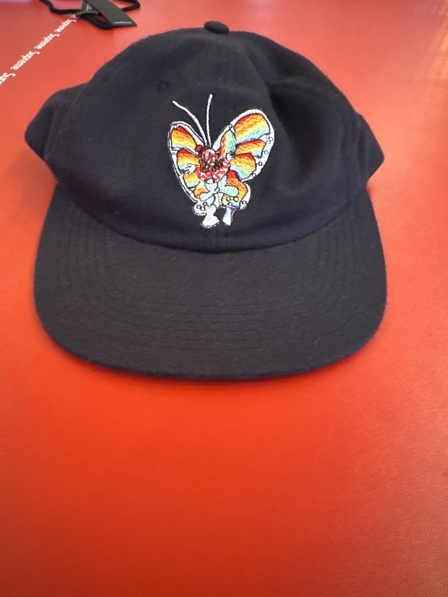 Supreme Butterfly Hat ‘Navy’ 