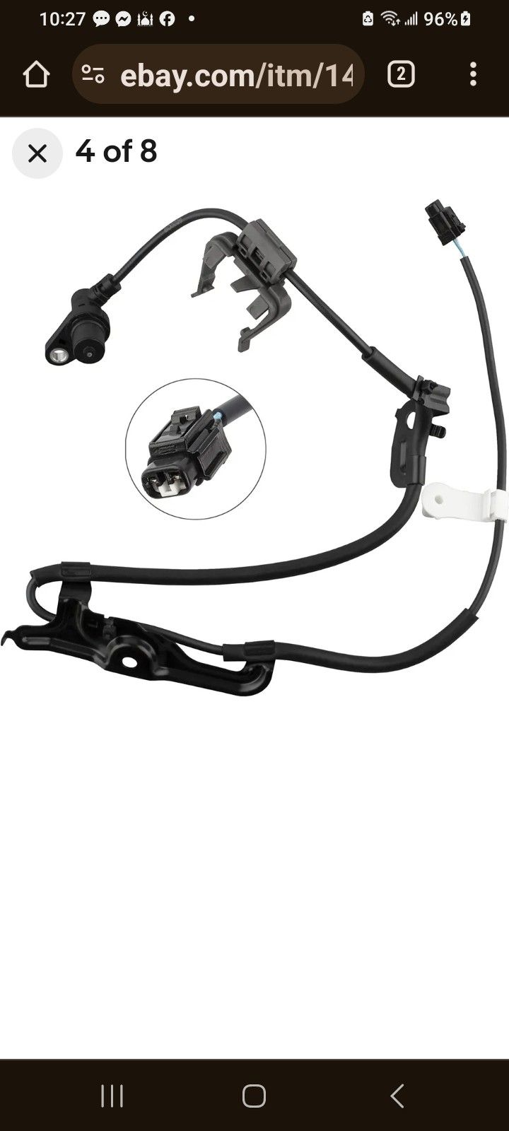 Abs Speed Sensor