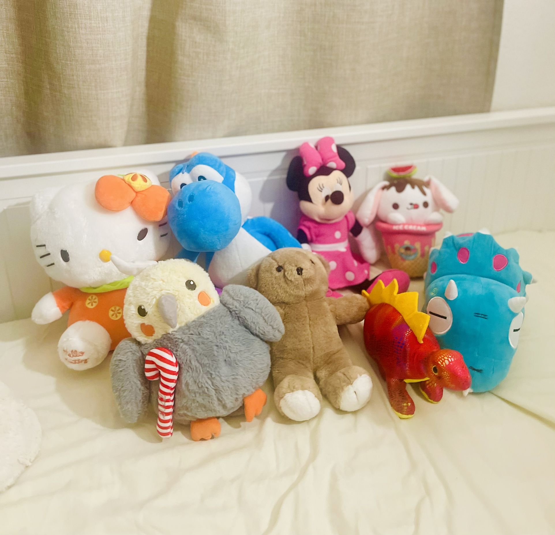 stuffed animals