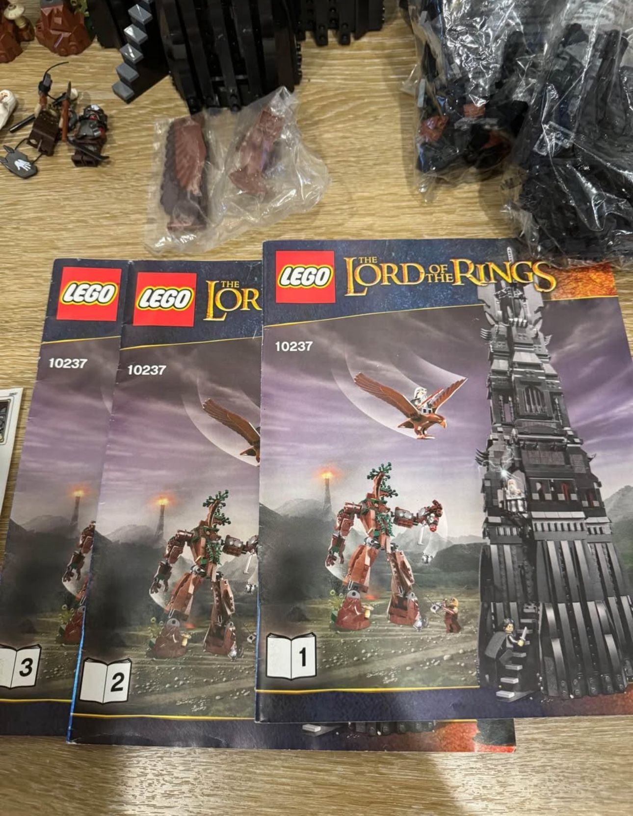Lego 10237 Lego Tower Of Orthanc Original Price Two Towers