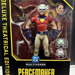 McFarlane DC Multiverse - Peacemaker (Deluxe Theatrical Edition)