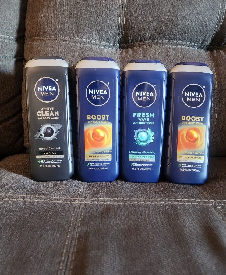 Nivea Body Wash