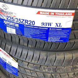 225 35 20 Llantas Nuevas Disponibles 