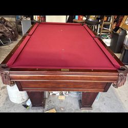 Pool Table - 9 Foot Brunswick 