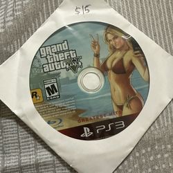 GTA5 Playstation 3