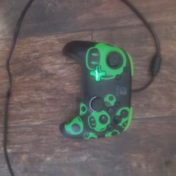 Glow In The Dark Mario Mushroom Nintendo Controller (Wired)